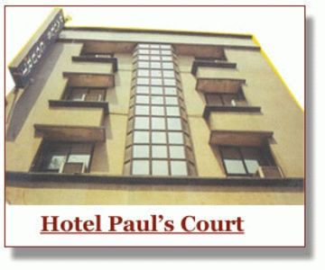 Hotel Pauls Court Neu-Delhi Exterior foto